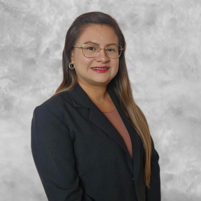 Leidy Ladino, Directora Administrativa y Operativa de Multicargo Express ISE